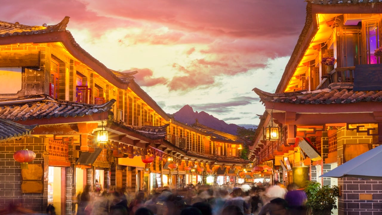 Lijiang Old Town