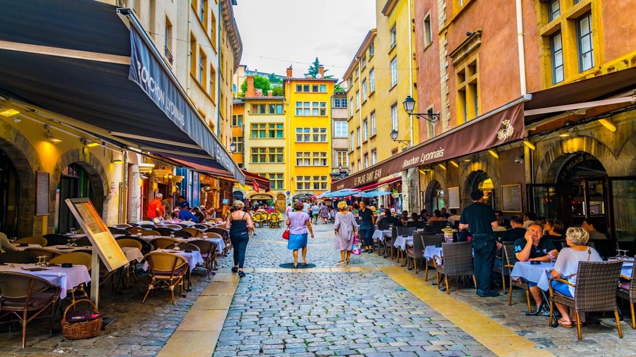 Lyon Sidestreets