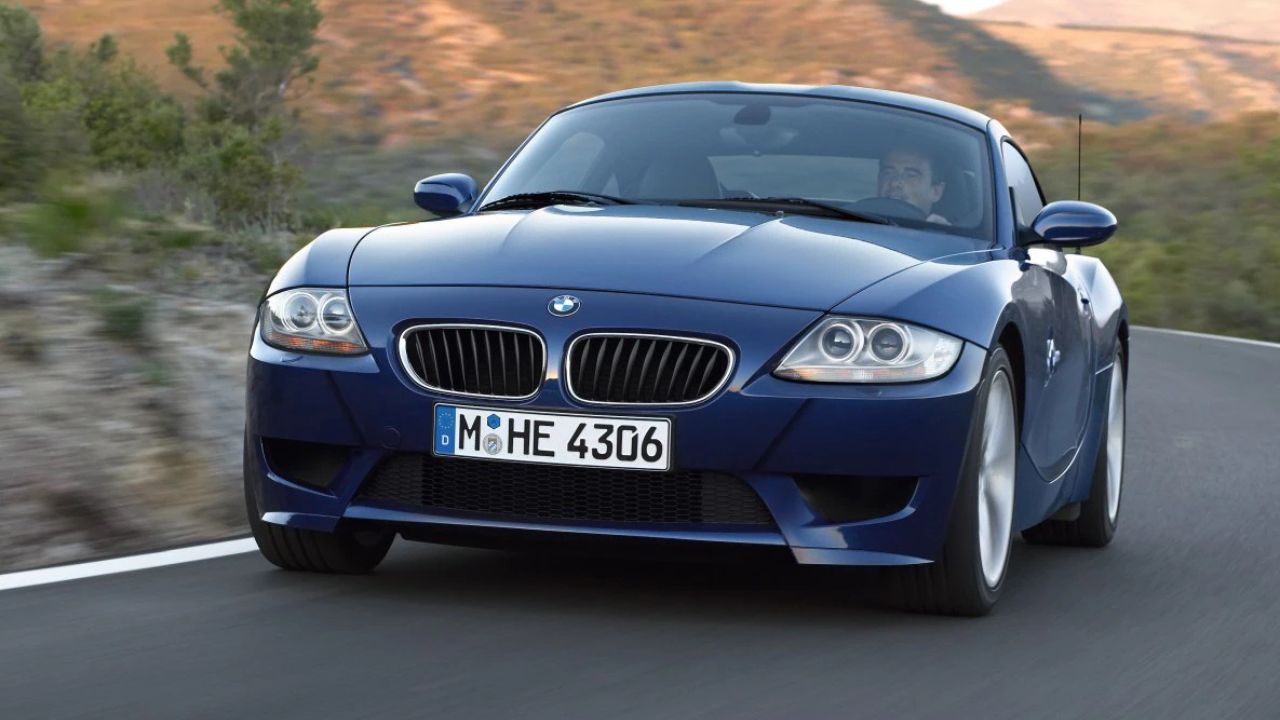 BMW Z4 M Coupe E86