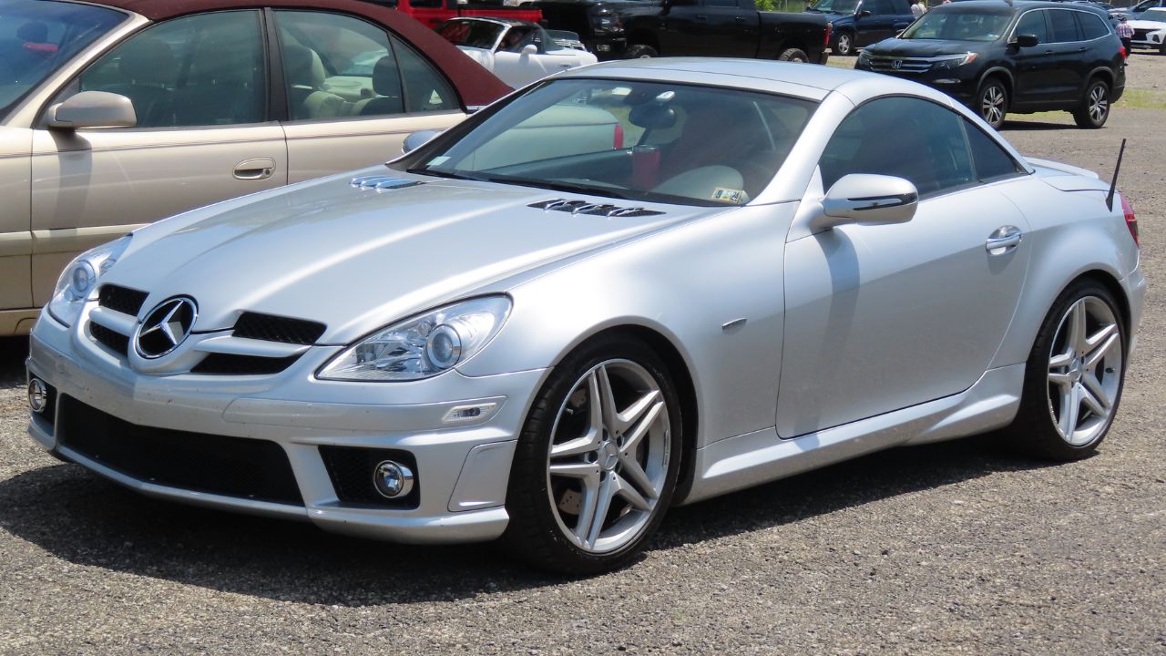 Mercedes-Benz SLK 350 (R171, 2004–2010)