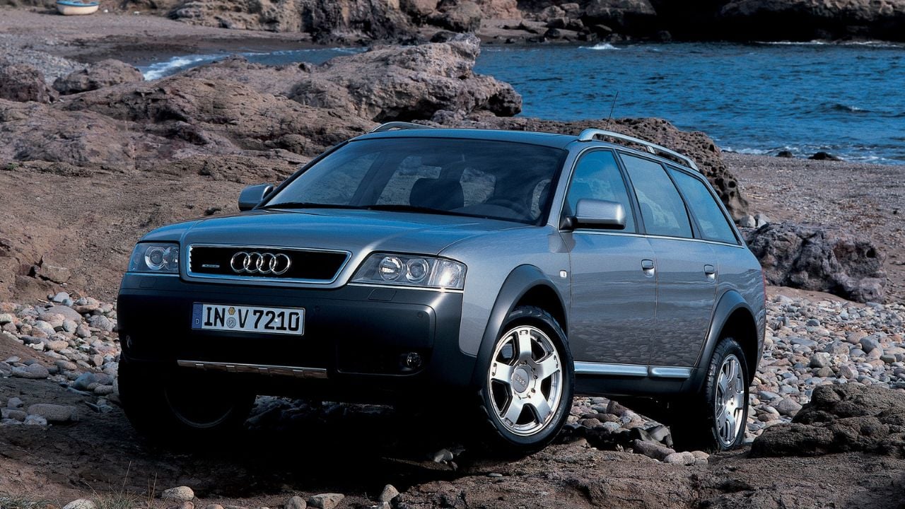 Audi Allroad Quattro C5