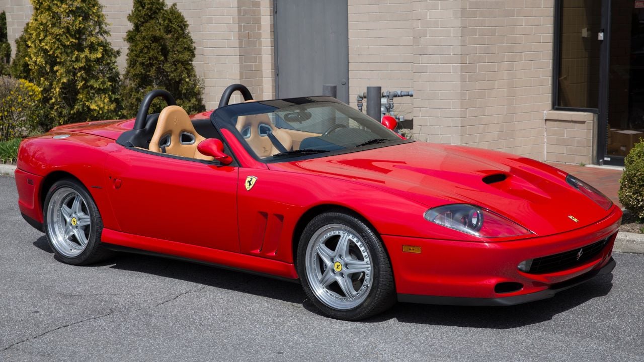 Ferrari 550 Barchetta Pininfarina (2000–2001)