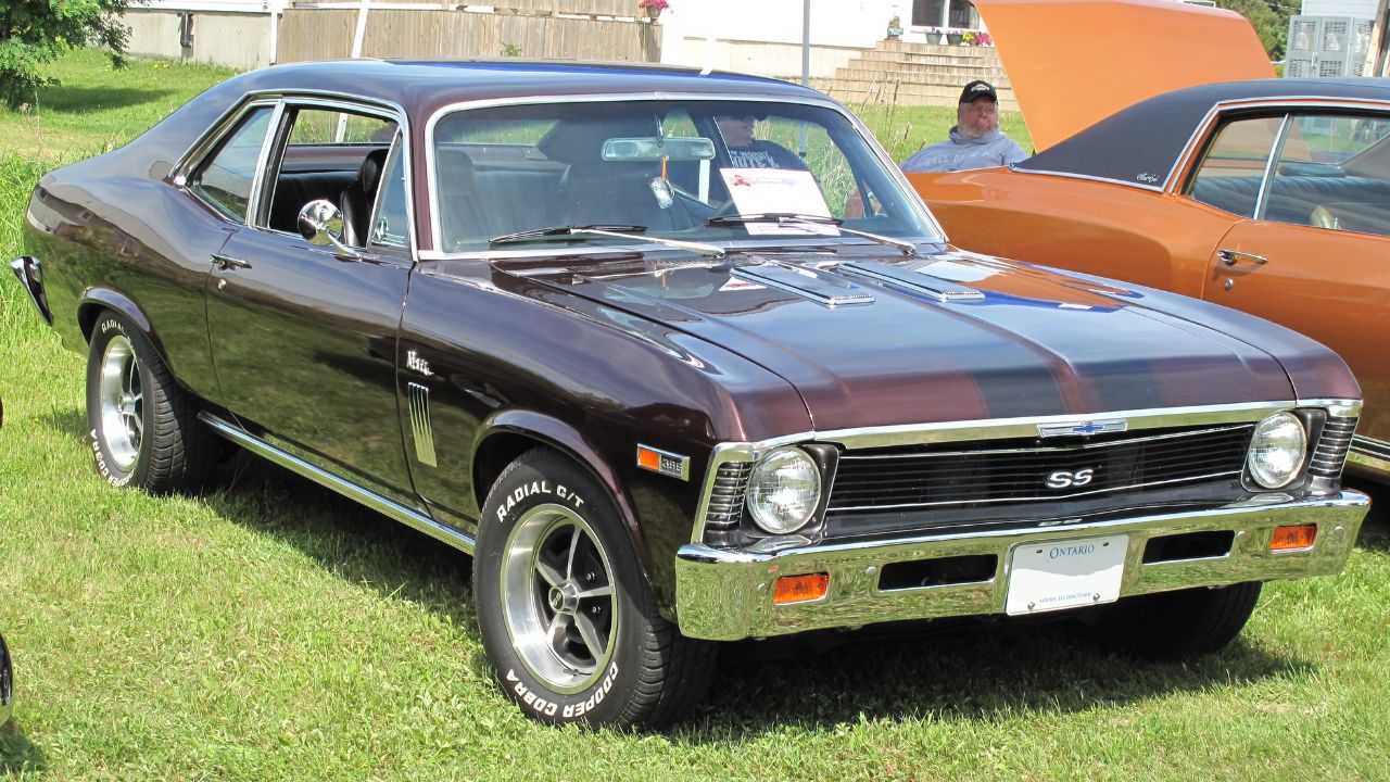 Chevrolet Nova SS 396