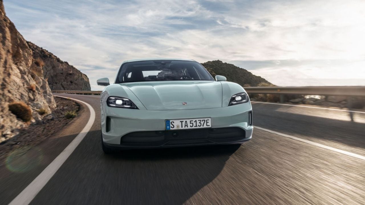2024 Porsche Taycan Base RWD