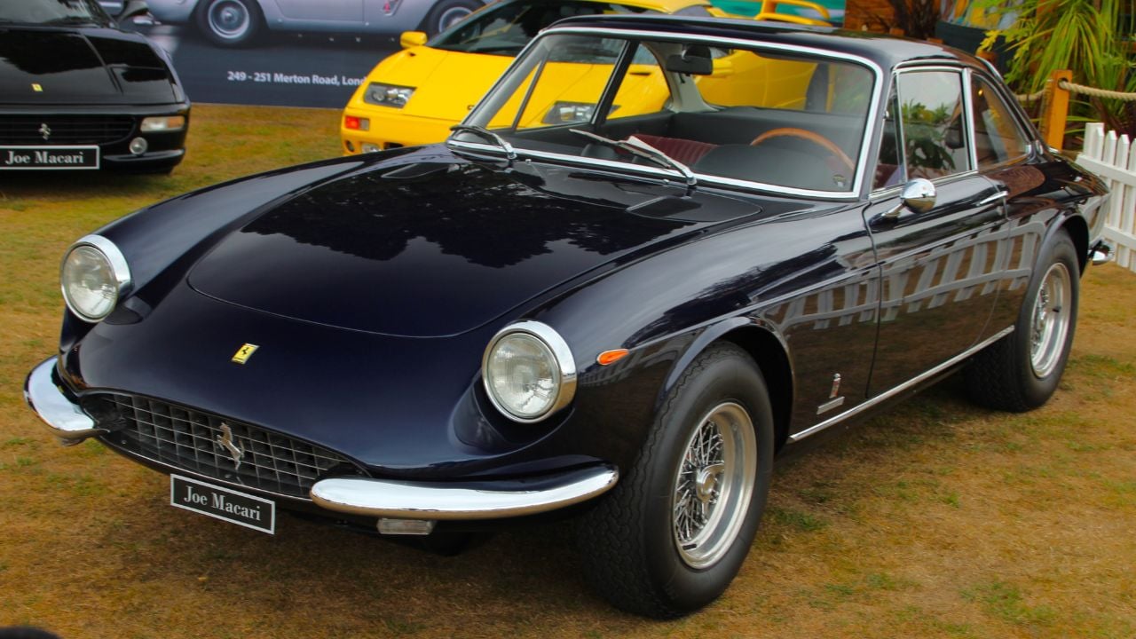 Ferrari 365 GTC (1968–1969)