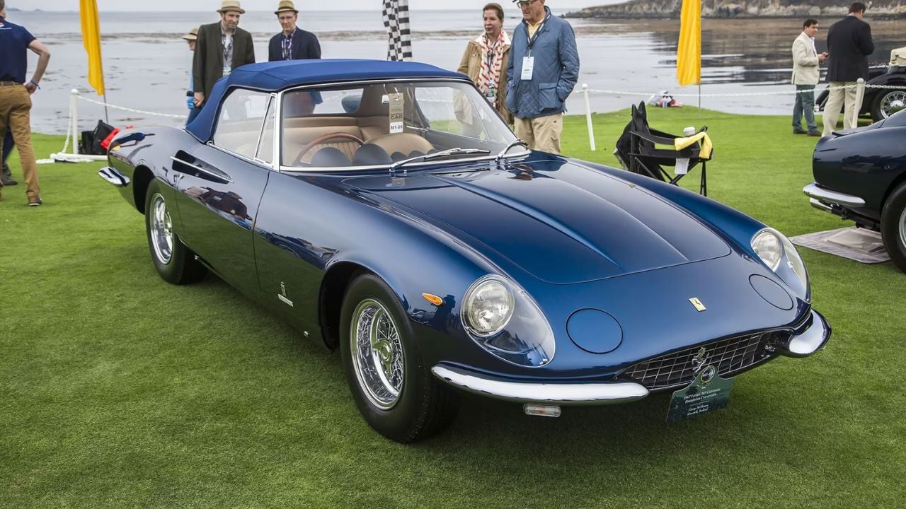 Ferrari 365 California (1966–1967)
