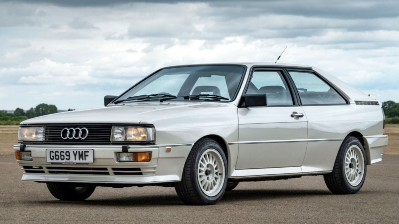 Audi Quattro Coupé