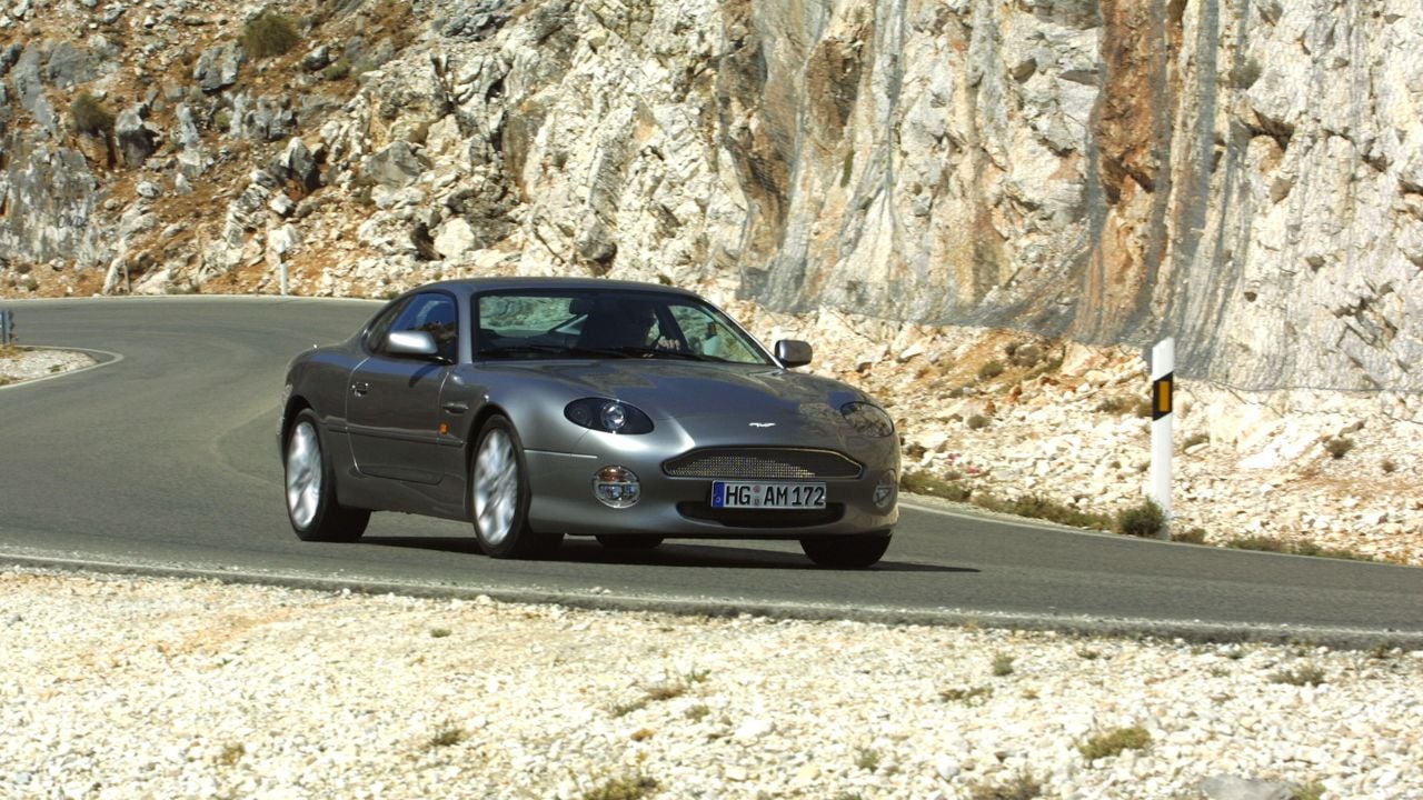 Aston Martin DB7 V12