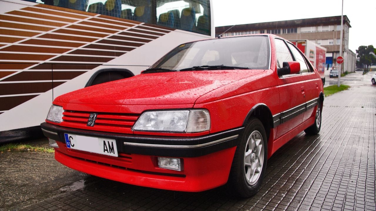Peugeot 405 Mi16