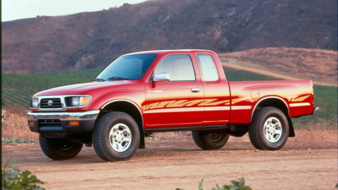 Toyota Tacoma (First Generation)