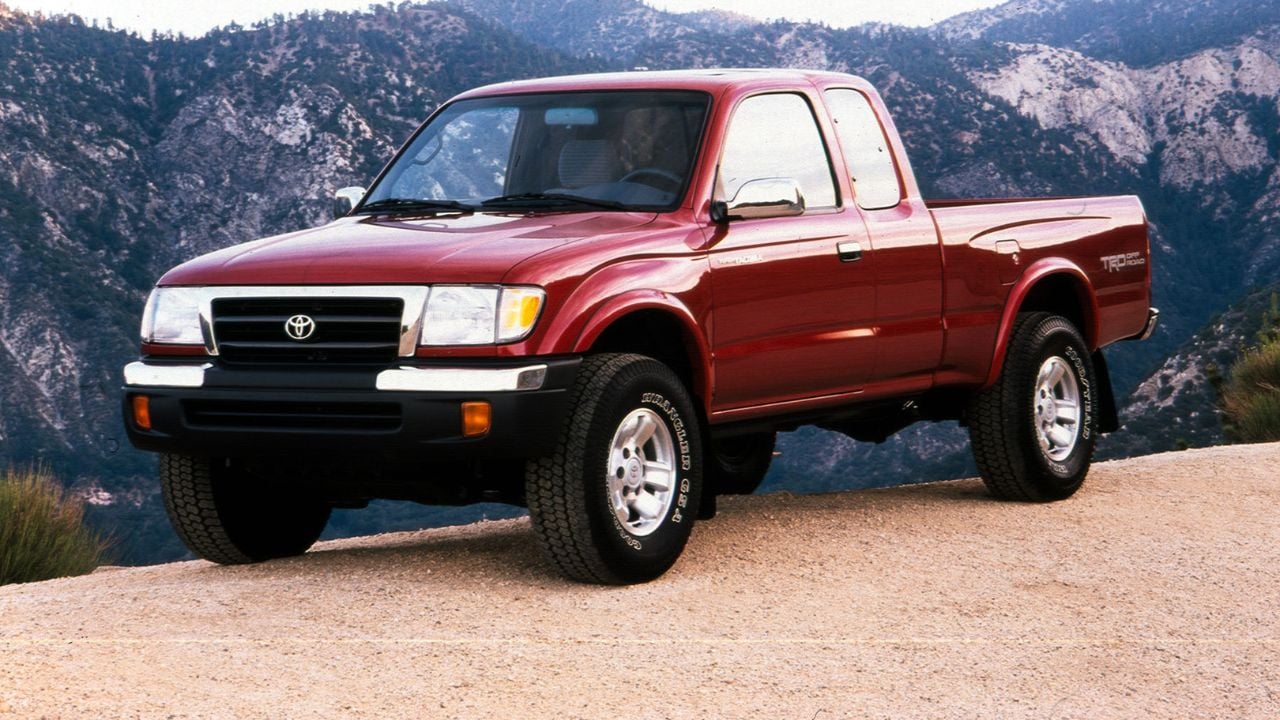 Toyota Tacoma (First Generation)