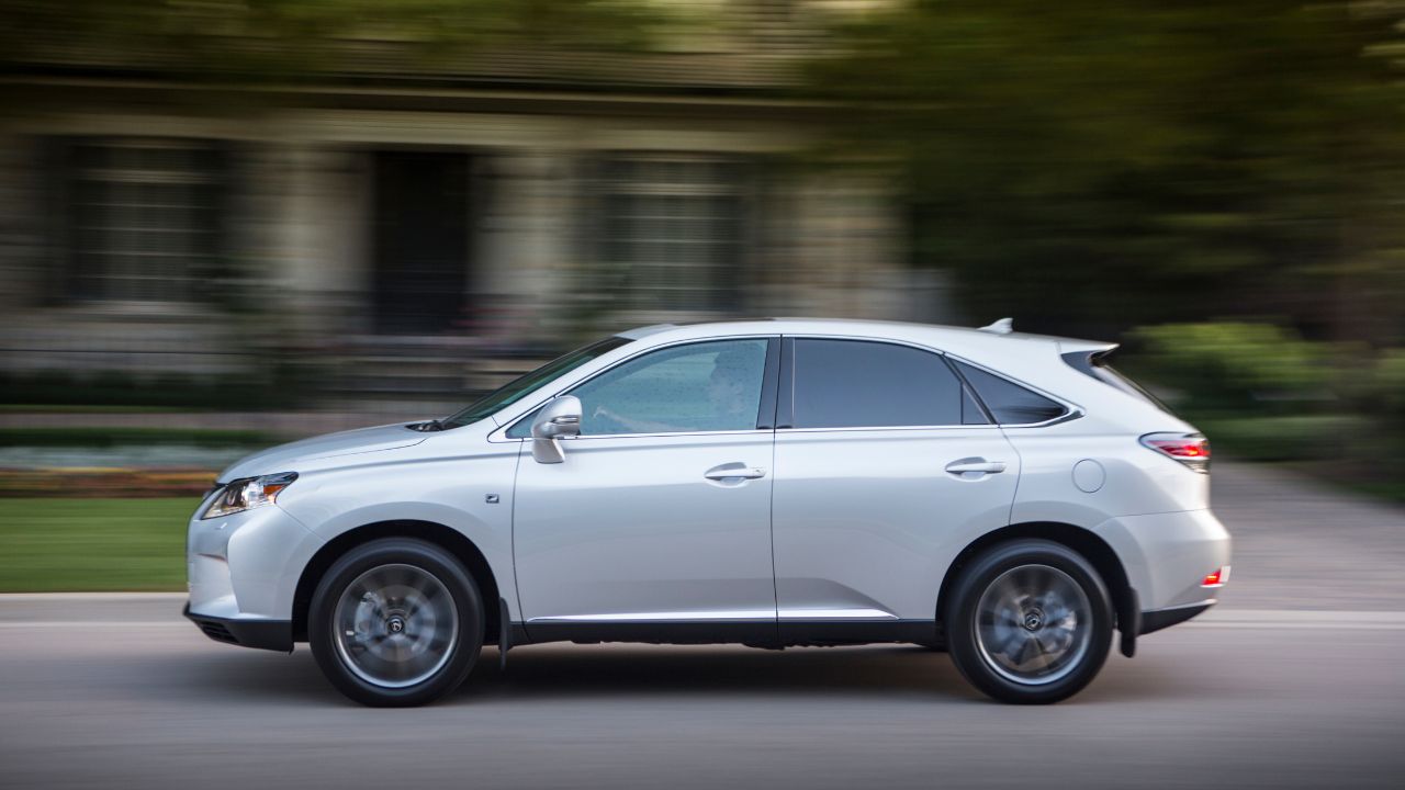 2013 Lexus RX 350F