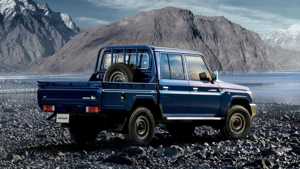 Toyota Land Cruiser 70 Series