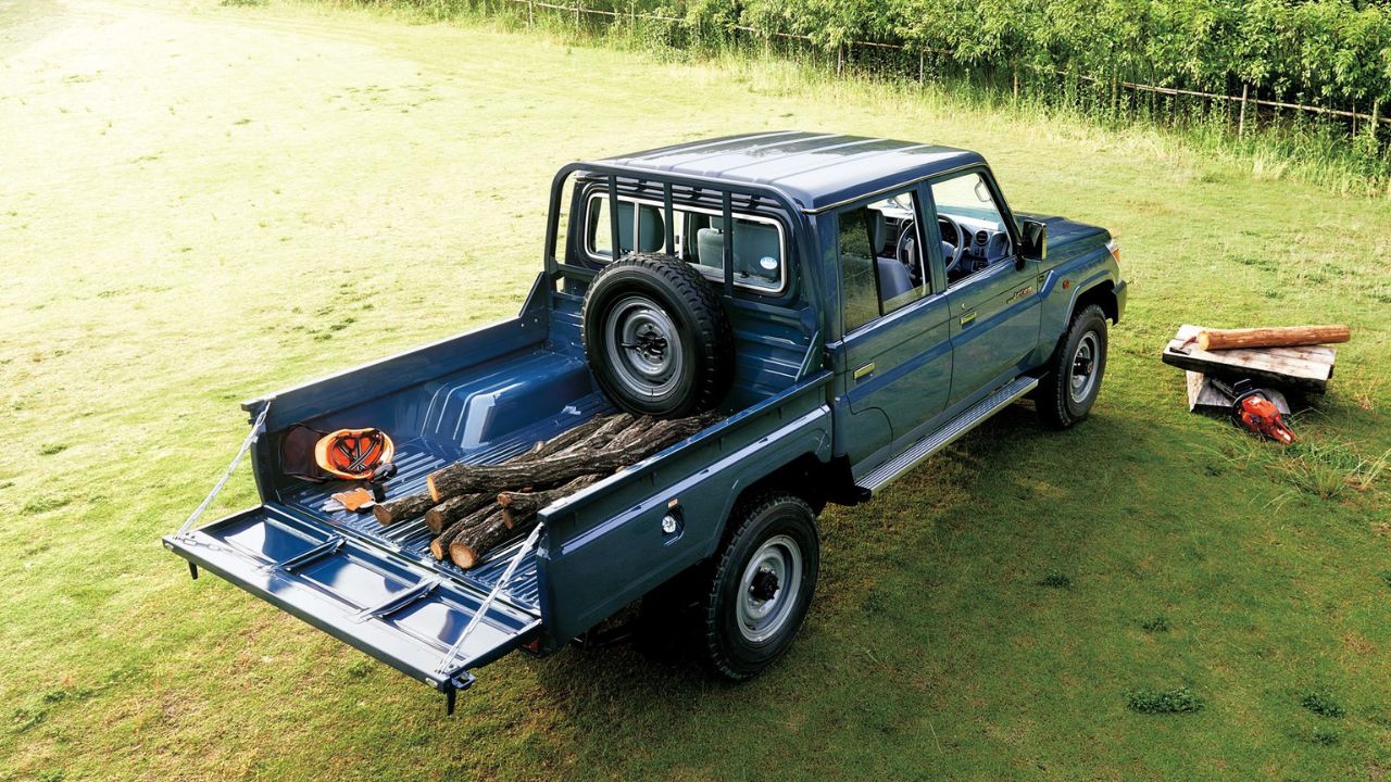 Toyota Land Cruiser 70 Series