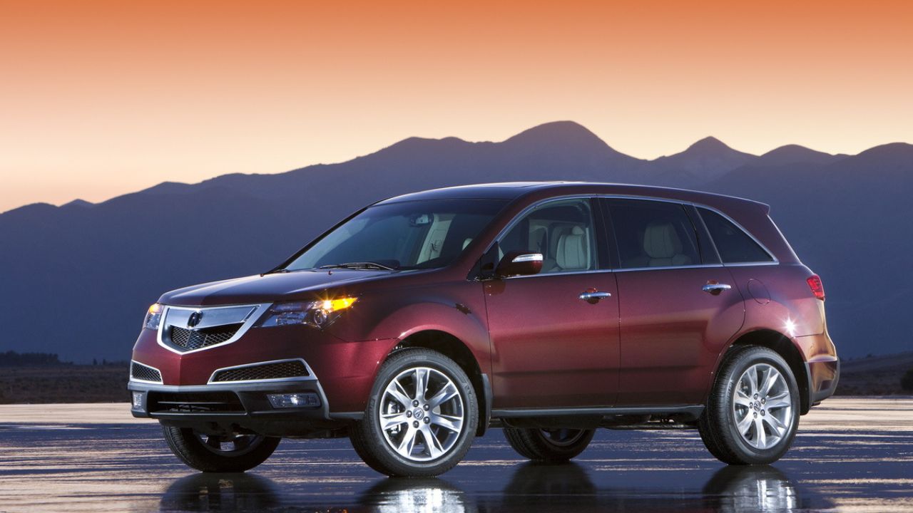 Acura MDX (Second Generation, 2007–2013)