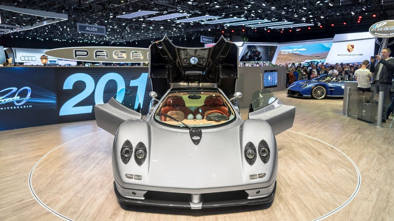 Pagani Zonda C12 (1999–2005)