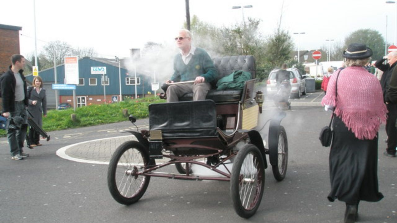 Steam Car