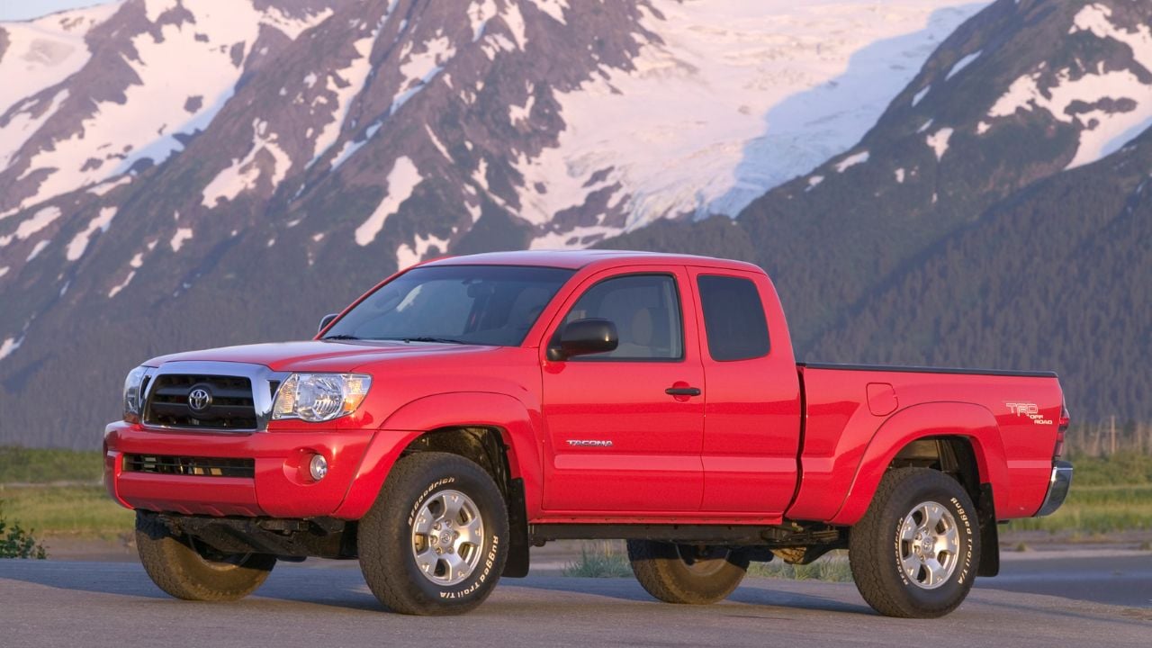Toyota Tacoma (Second Generation)