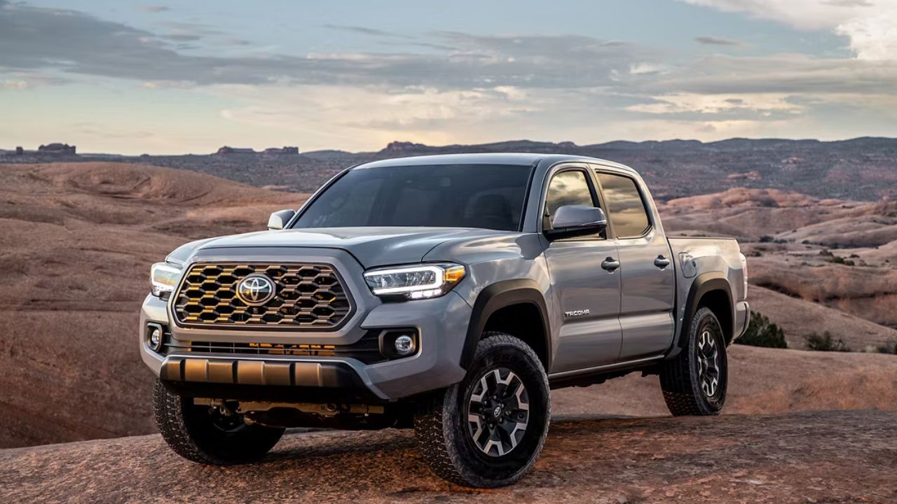 Toyota Tacoma (Third Generation)
