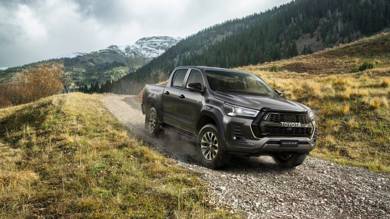 Toyota Hilux GR Sport
