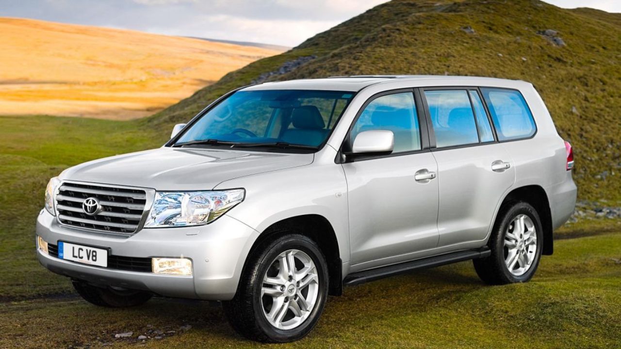 Toyota Land Cruiser (200 Series, 2008-2015)