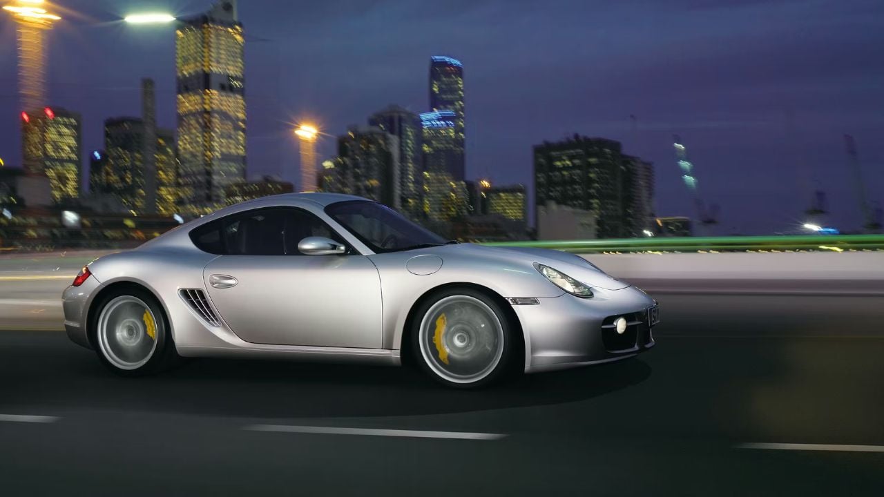 Porsche Cayman S