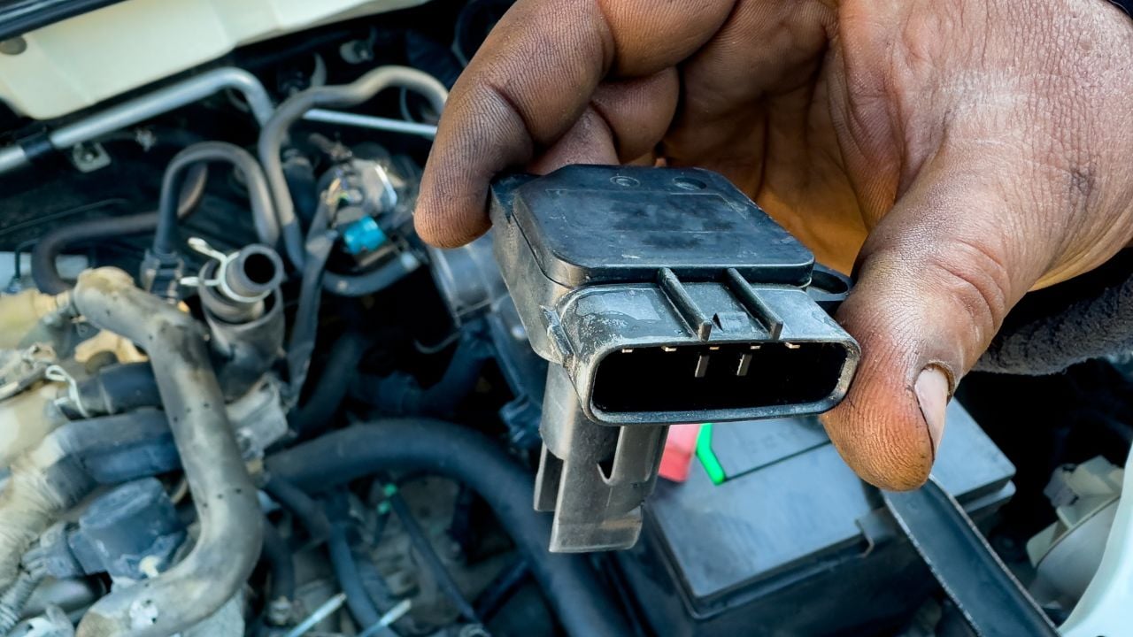 MAF sensor