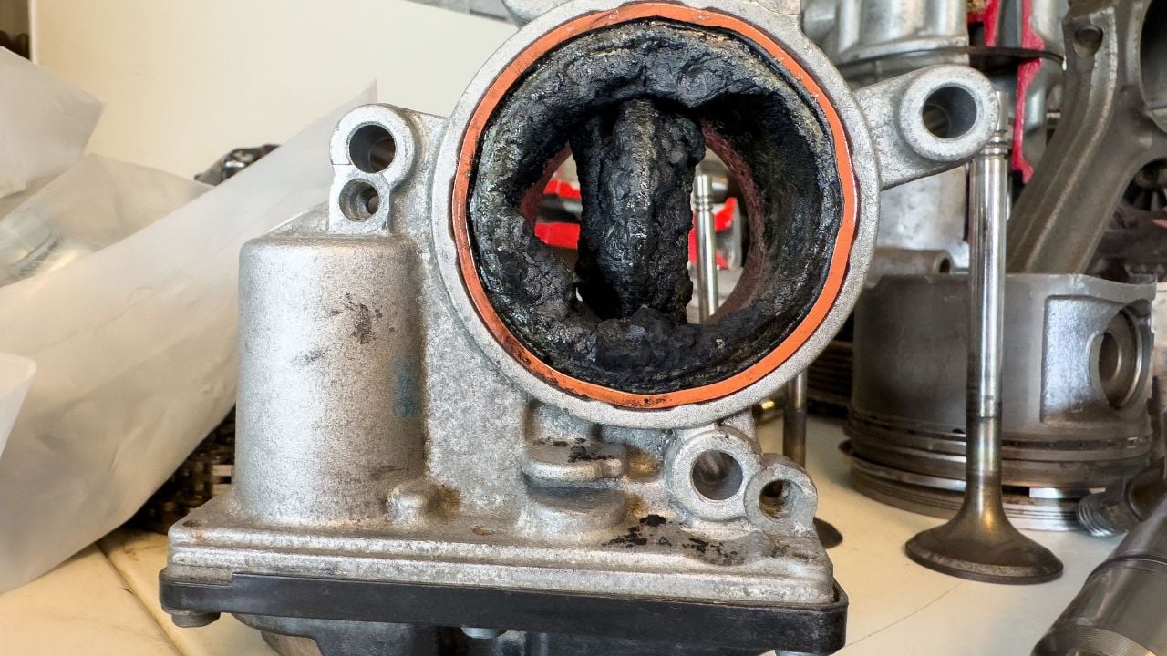 Carbon buildup