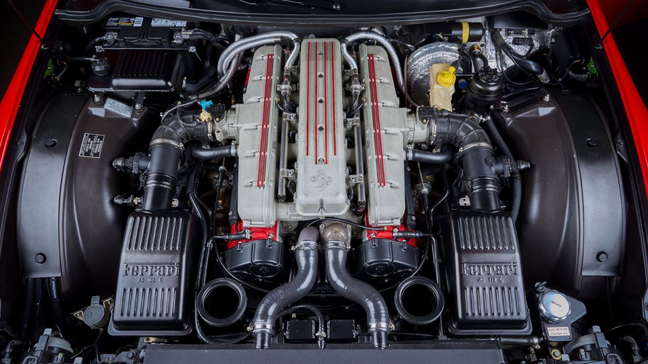 V12 Ferrari engine