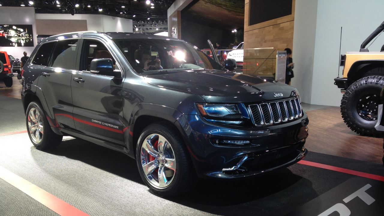 Jeep Grand Cherokee SRT8