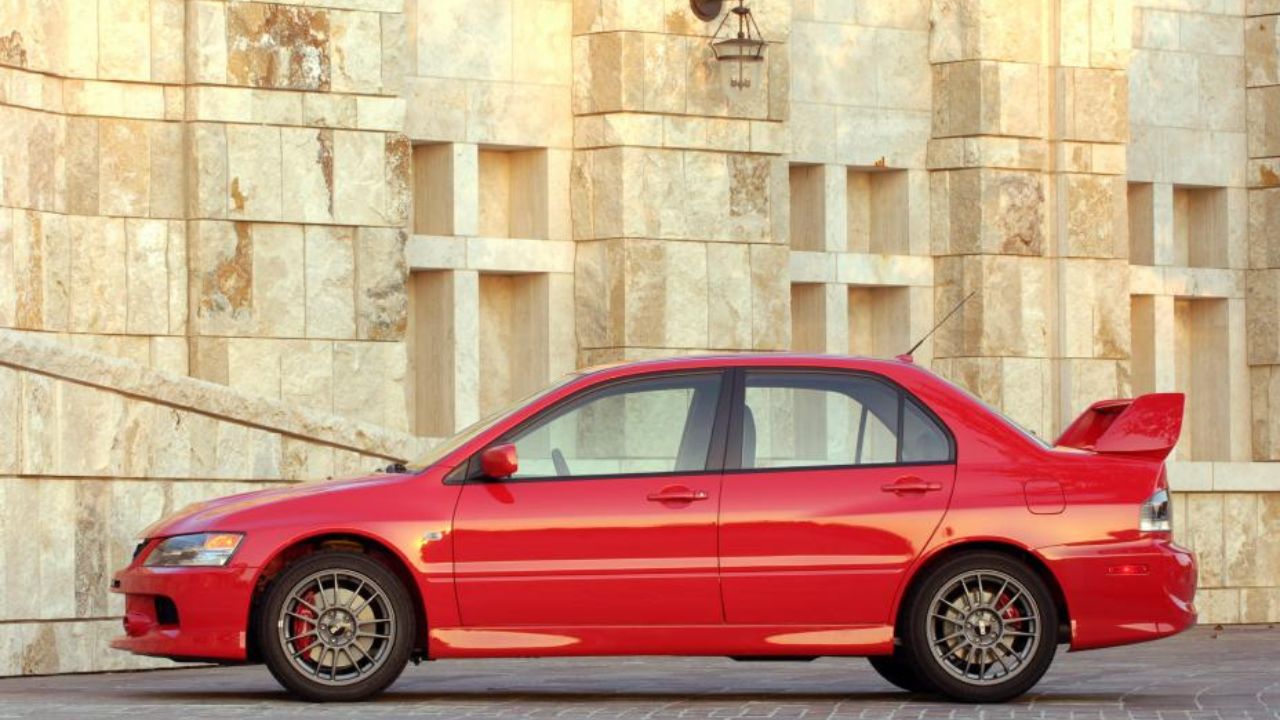 Mitsubishi Lancer Evolution IX (2006)