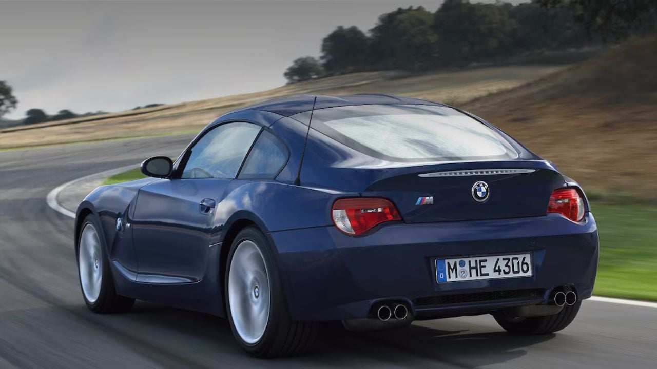 BMW Z4 M Coupe E86