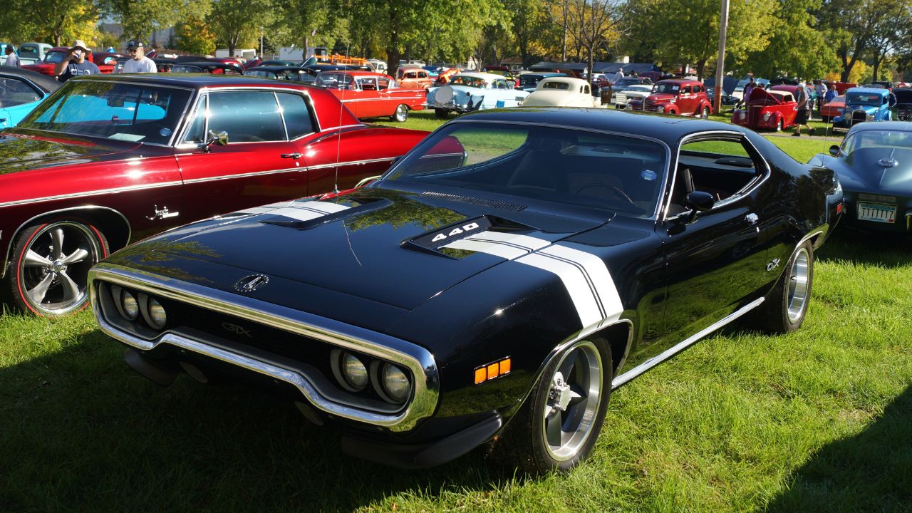 1971 Plymouth GTX