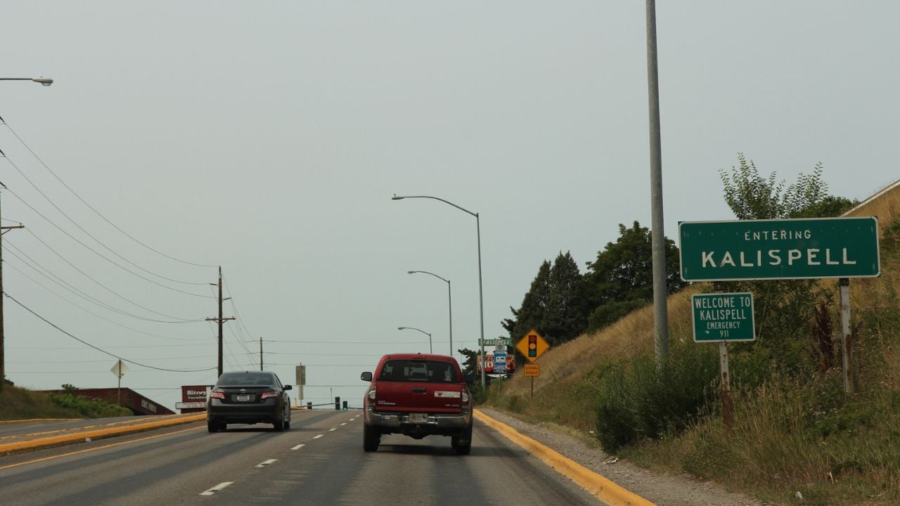 Highway 2, Montana