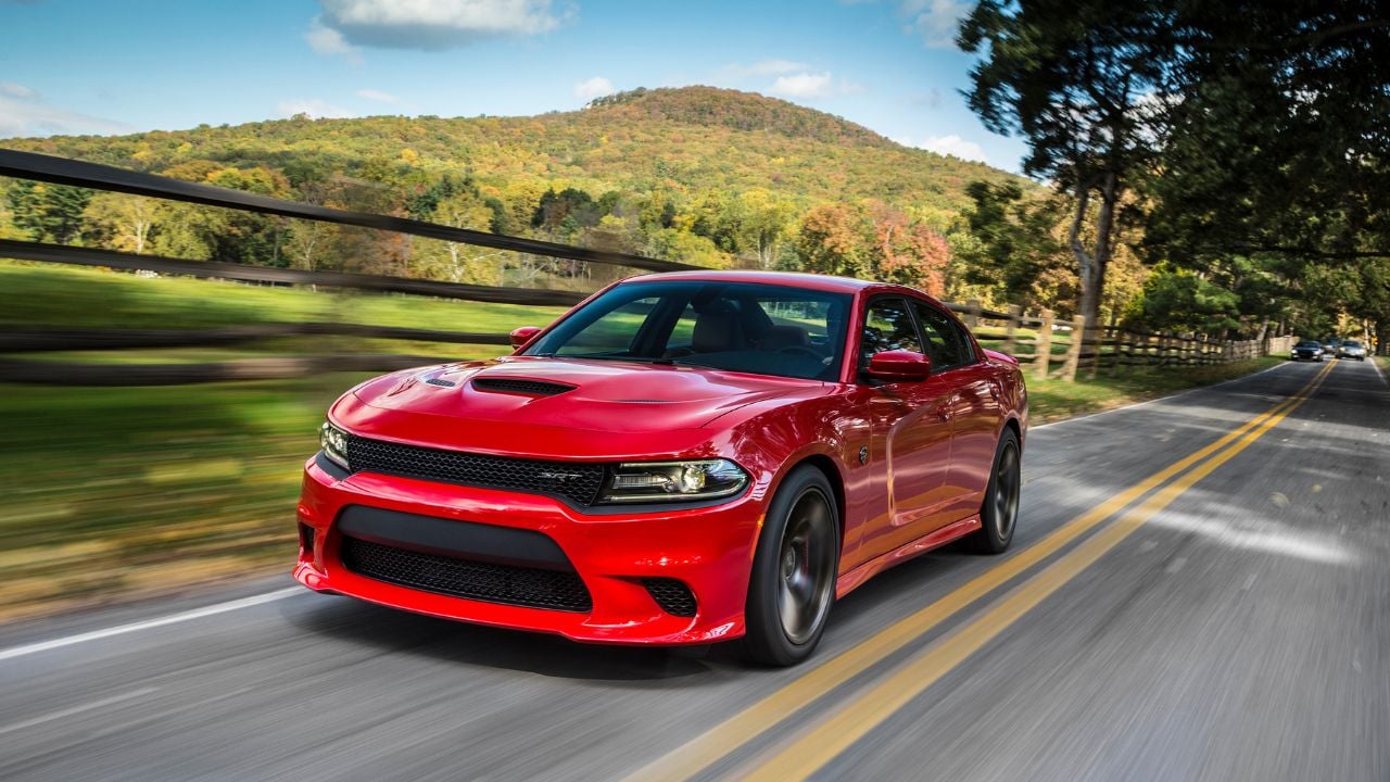 Dodge Charger SRT Hellcat