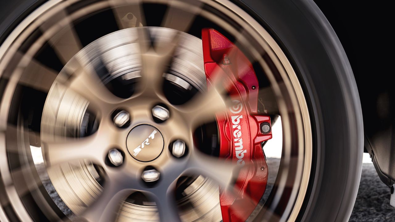 Charger's brakes