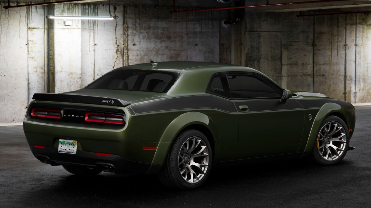 Dodge Challenger Hellcat
