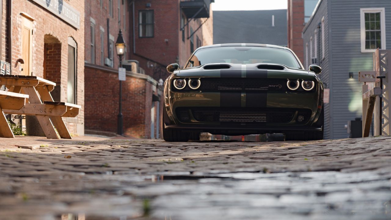 Challenger Hellcat