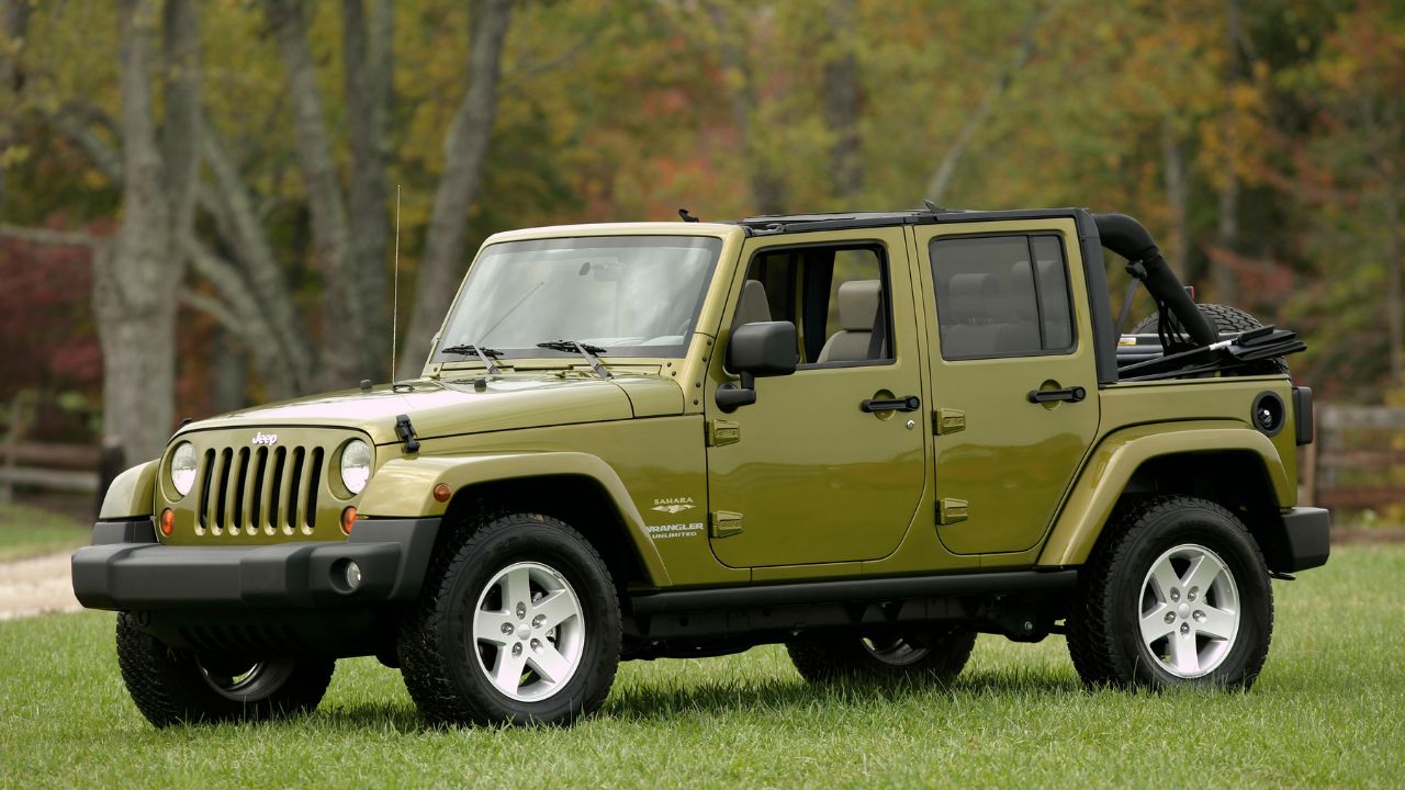 Jeep Wrangler Unlimited Convertible