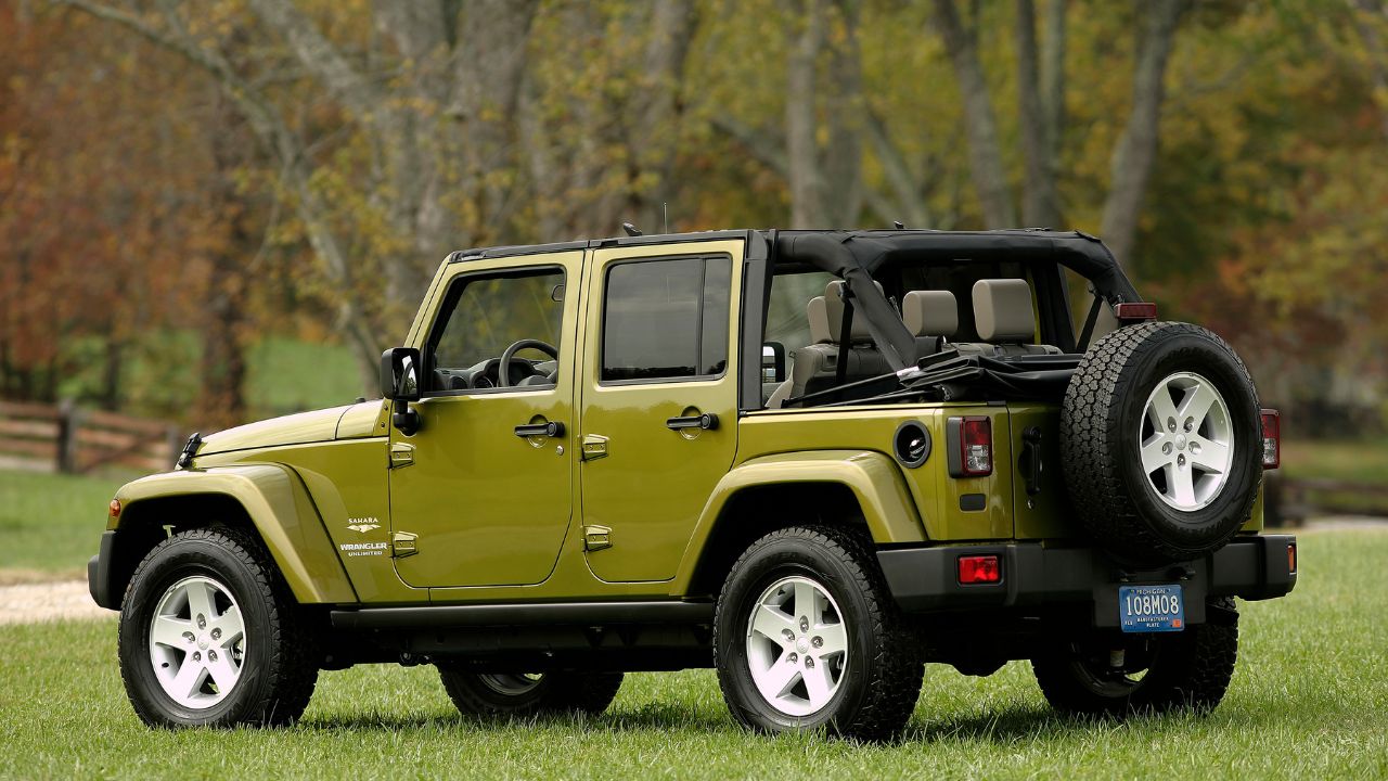 Jeep Wrangler Unlimited Convertible