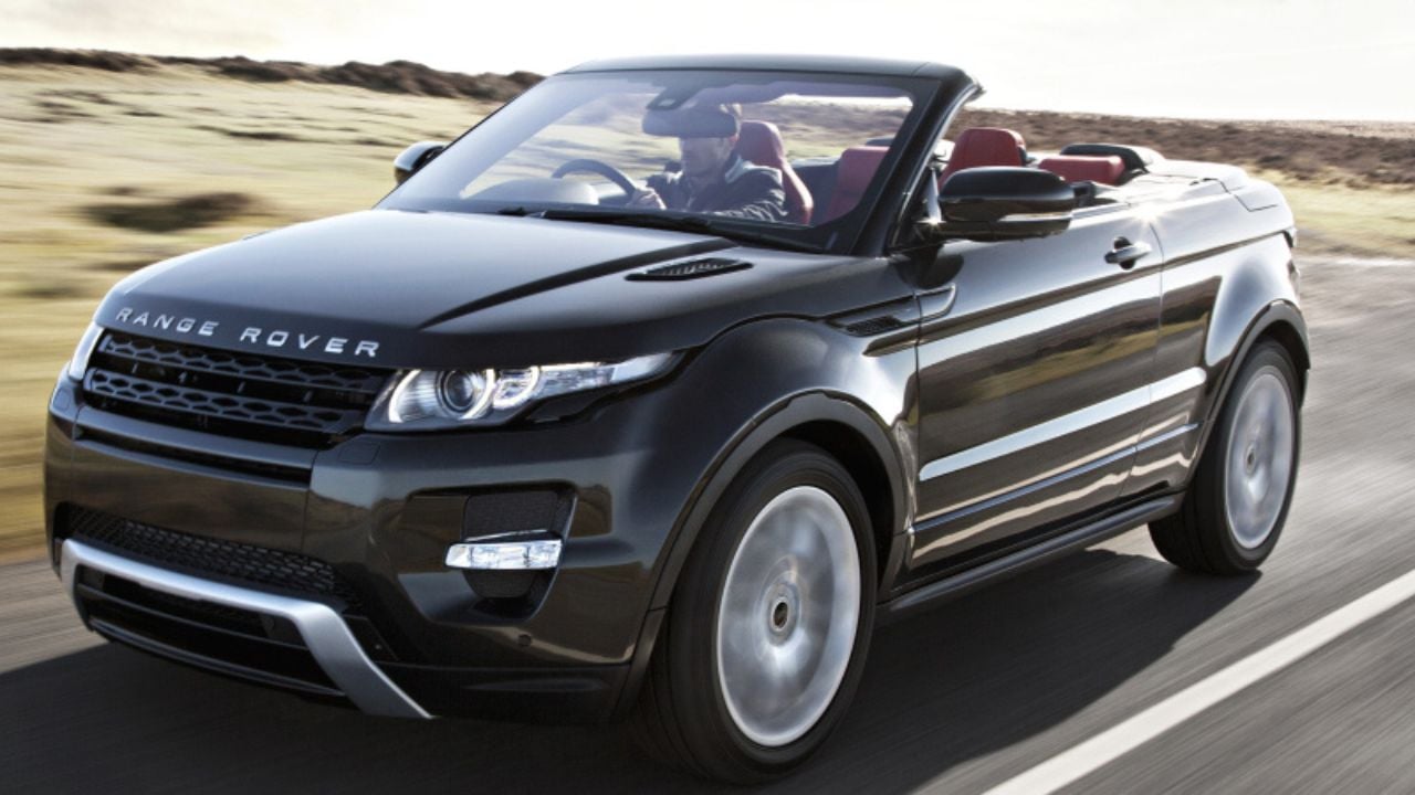 Range Rover Evoque Convertible