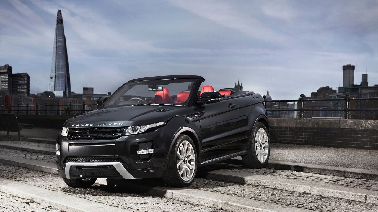 Range Rover Evoque Convertible