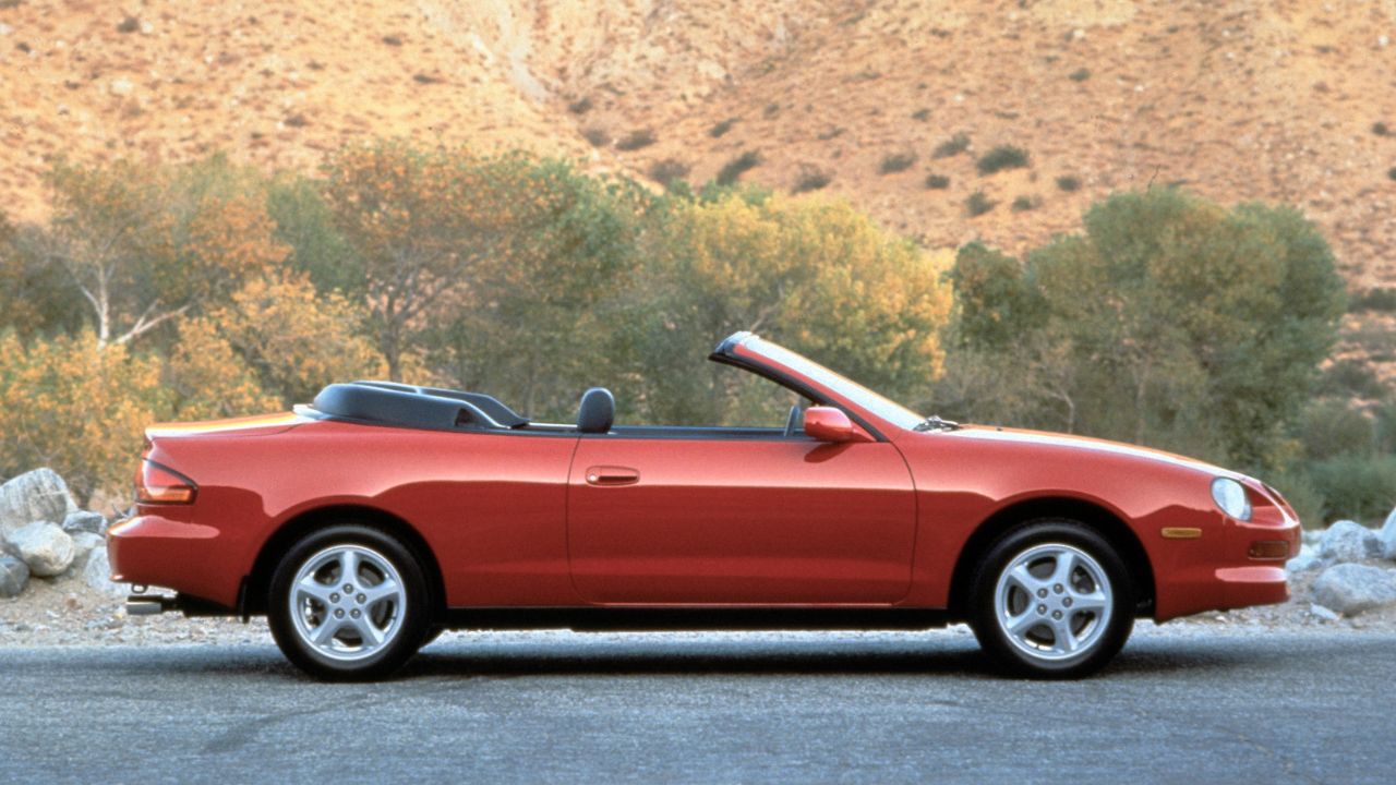 Toyota Celica Convertible (1994-1999, 6th Generation)
