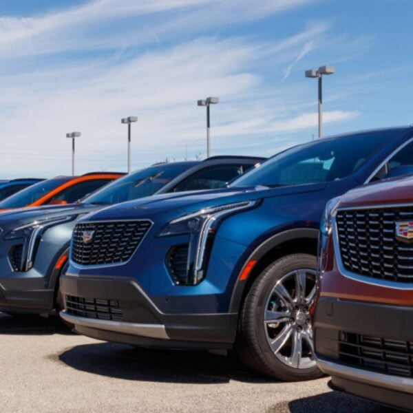 Noblesville - Cadillac Automobile Dealership. Cadillac is the Luxury Division of General Motors II