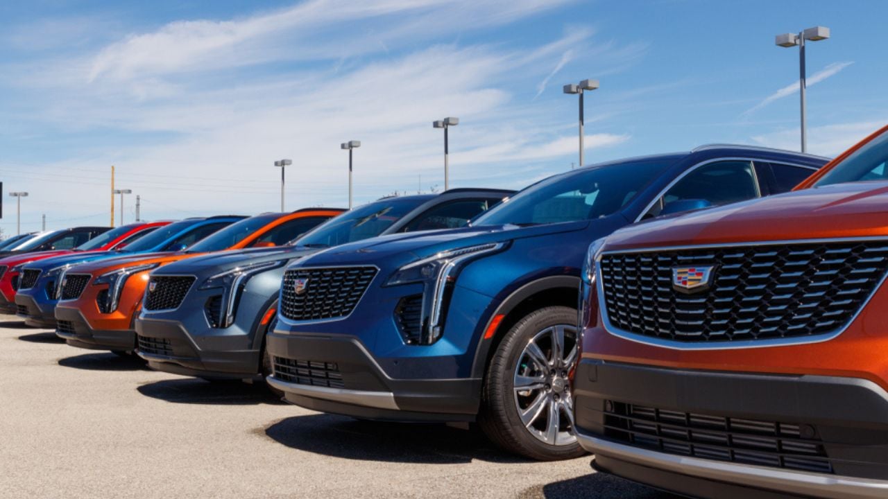 Noblesville - Cadillac Automobile Dealership. Cadillac is the Luxury Division of General Motors II
