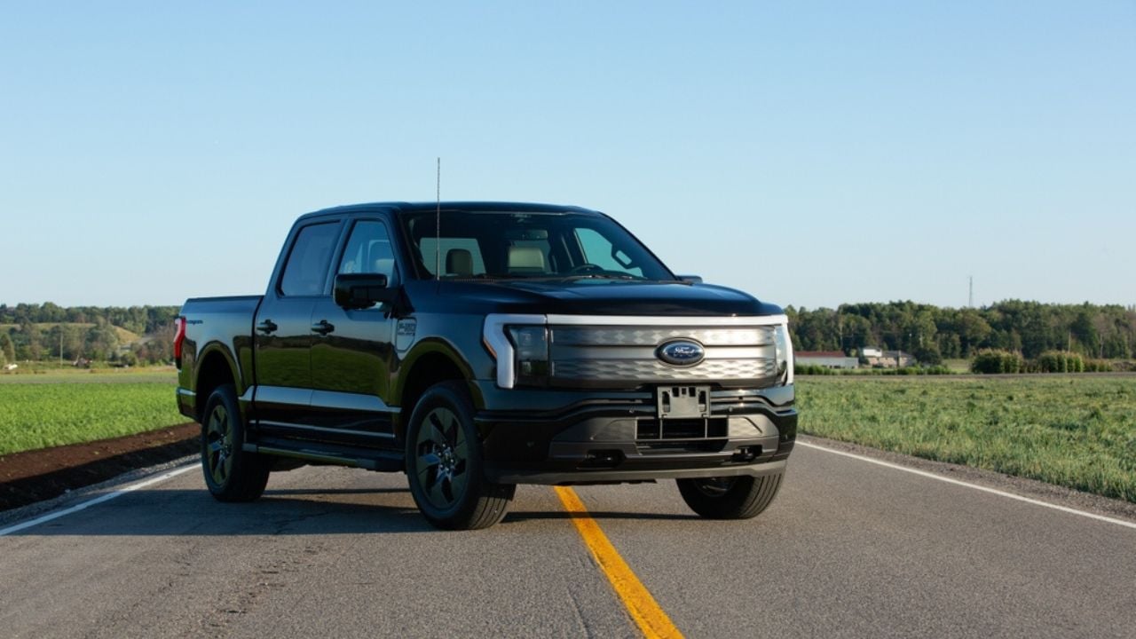 ONTARIO, CANADA -The Ford F150 Lightning is introduced to Canada for the first time transforming transportation as we know it and helping to reduce carbon emissions.