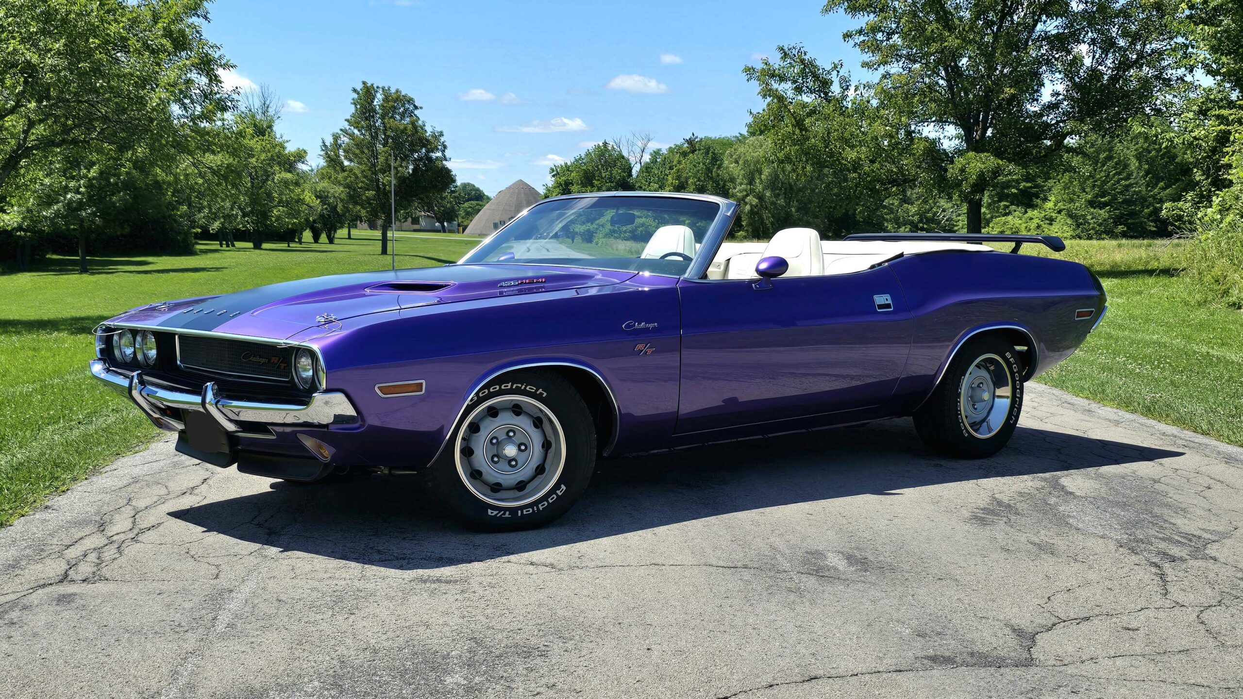 PA25 Mecum Harrisburg 2025 1970 Dodge Challenger R T Convertible Lot S134 1 scaled