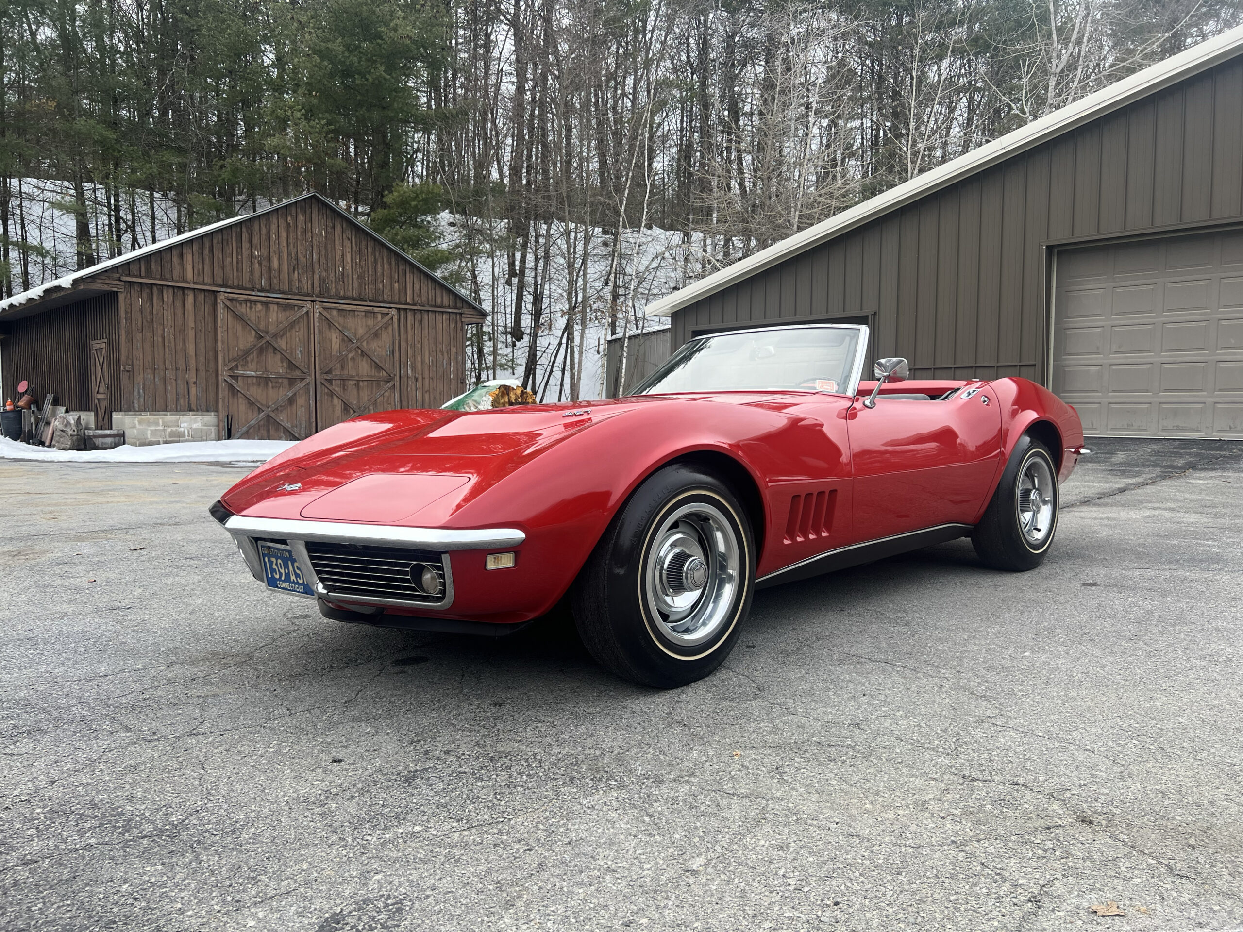 SC24 Dana Mecums 37th Original Spring Classic 1968 Chevrolet Corvette L89 Convertible Lot S46 scaled