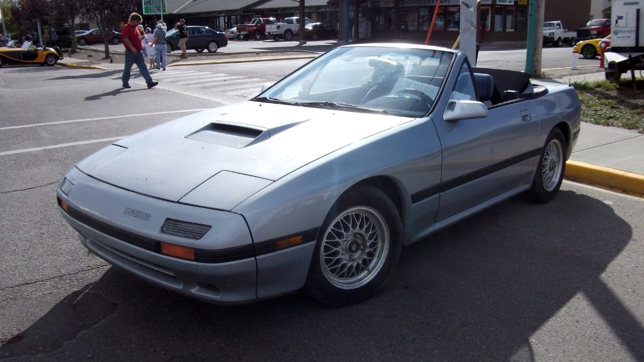 1988 Mazda RX-7 , Second generation, 2nd generation
