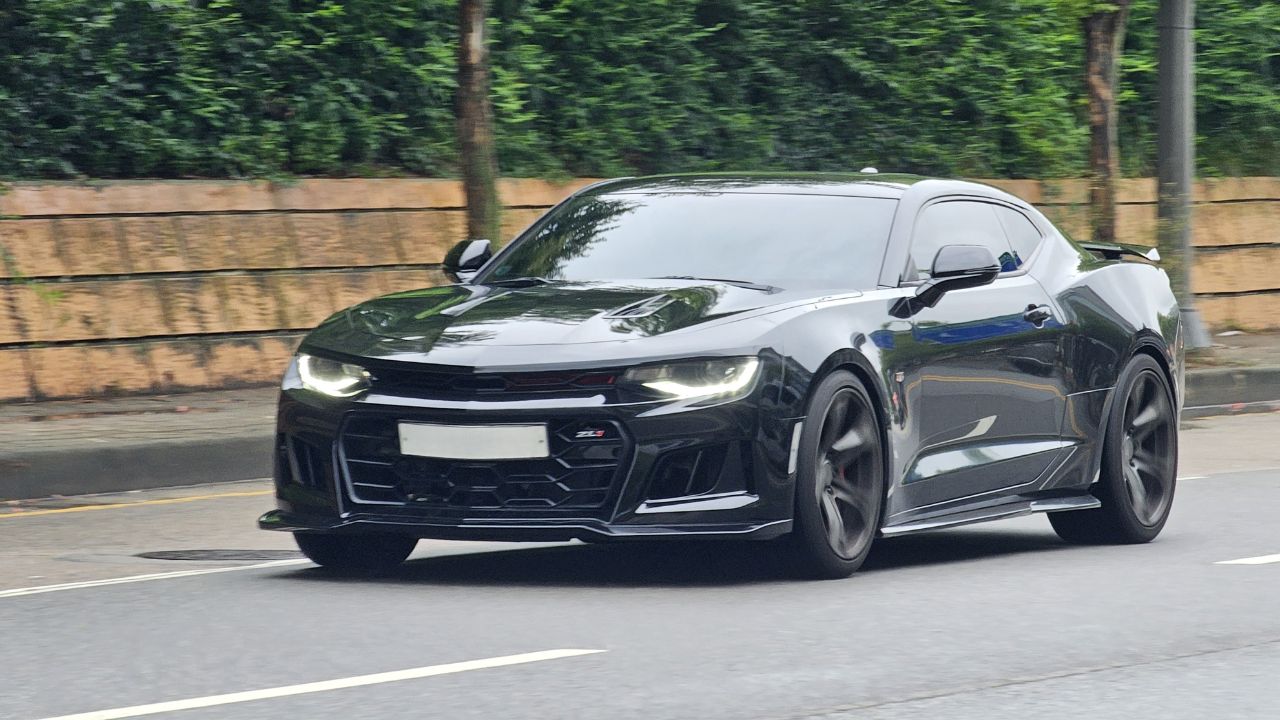 6th Gen Chevrolet Camaro SS